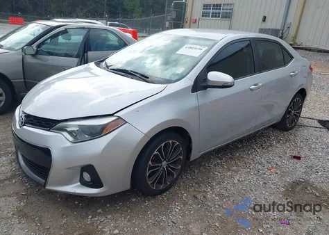 2014 Toyota Corolla S Plus from USA, damaged, VIN 2T1BURHE0EC067387